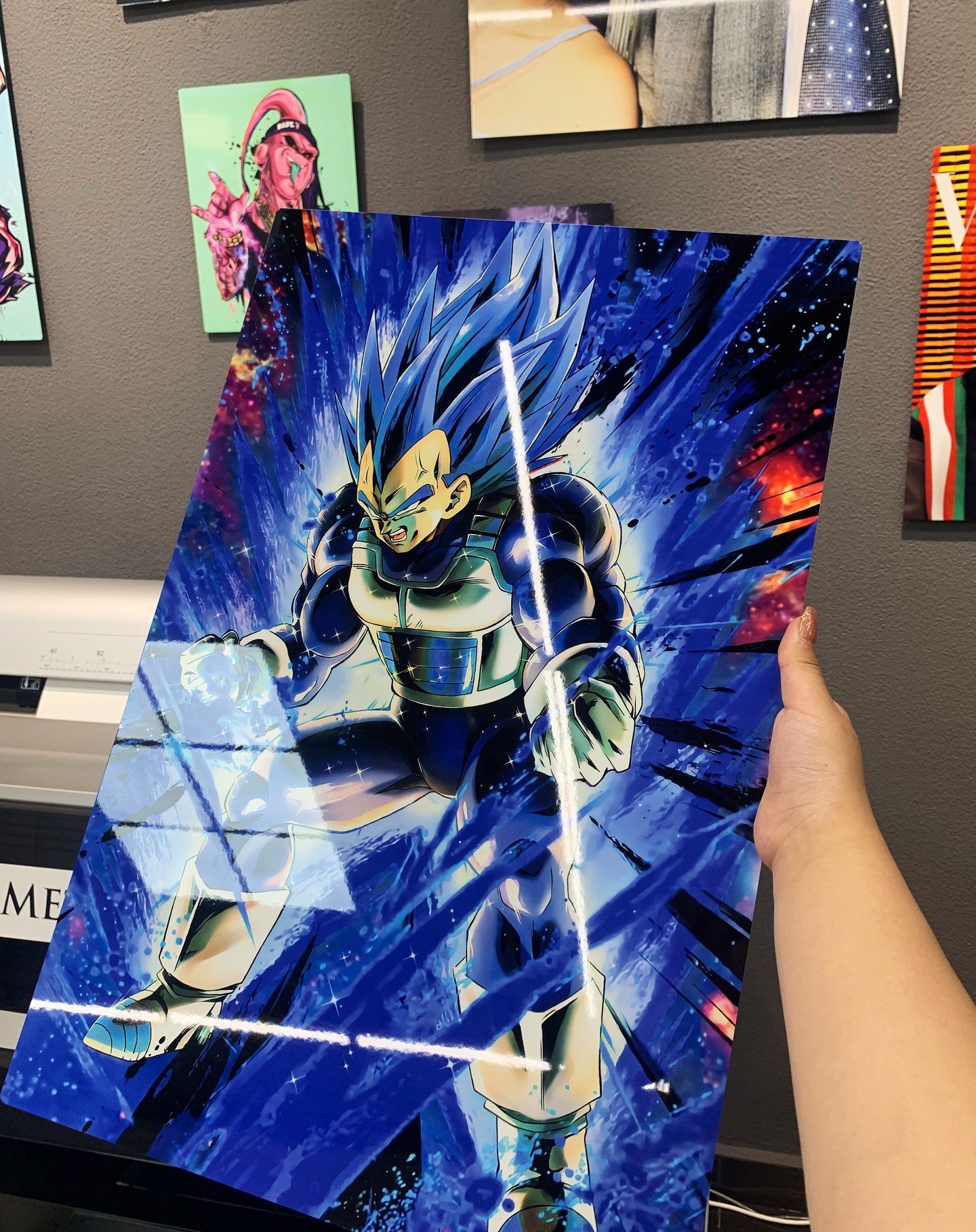 Acrylic poster (1126)