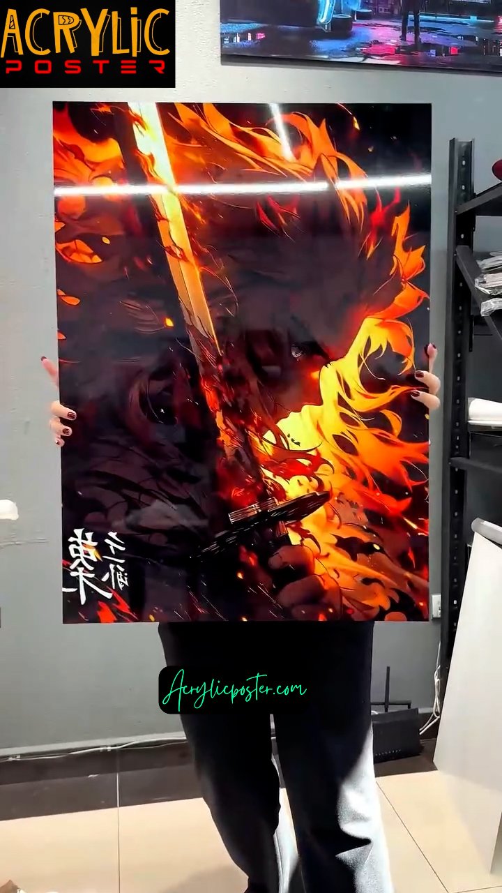 Acrylic poster (1176)