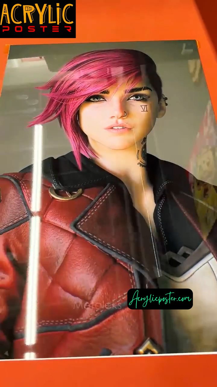 Acrylic poster (1187)