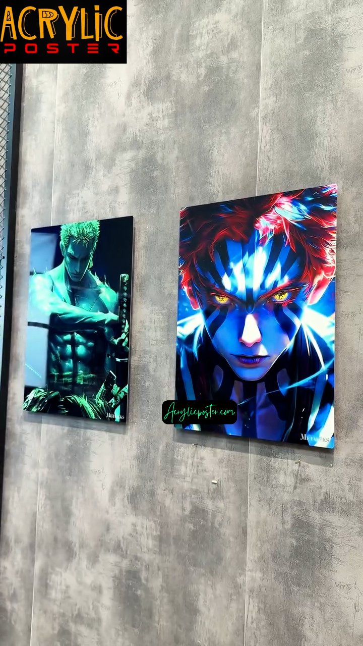 Acrylic poster (623)