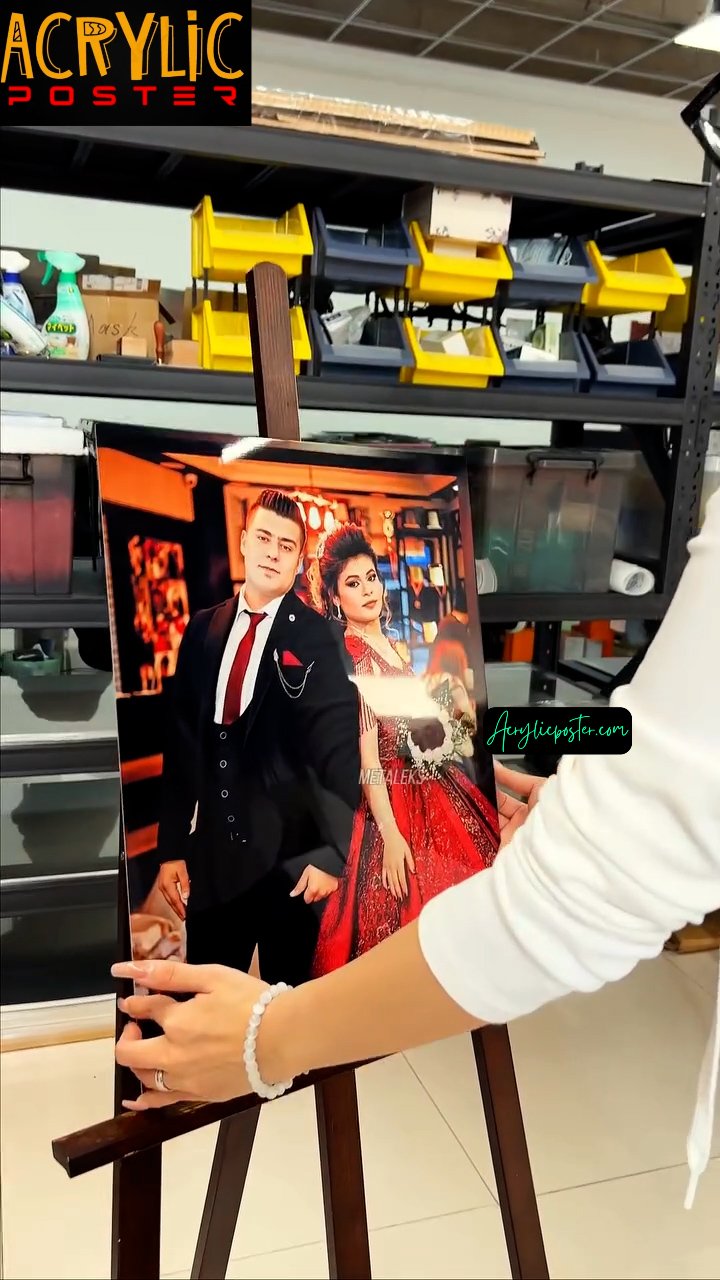 Acrylic poster (654)