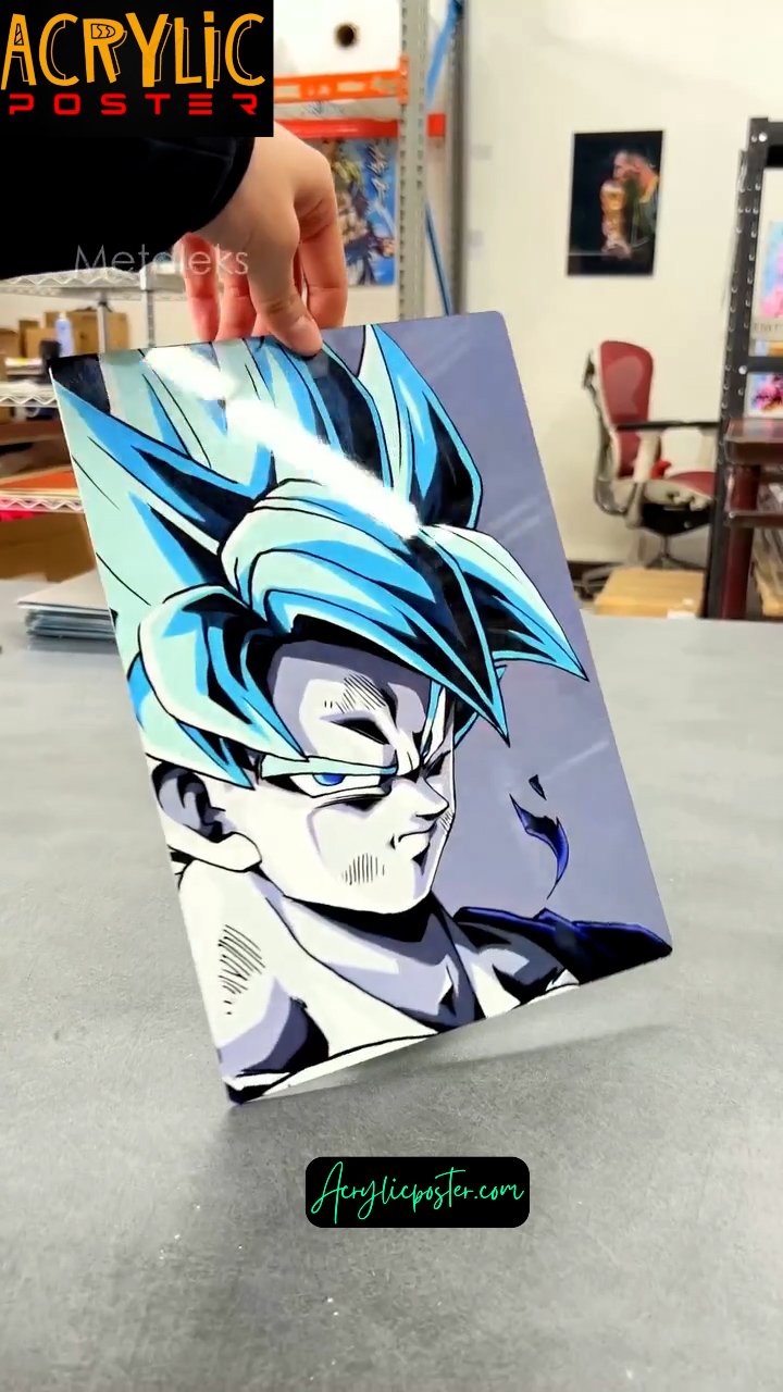 Acrylic poster (711)