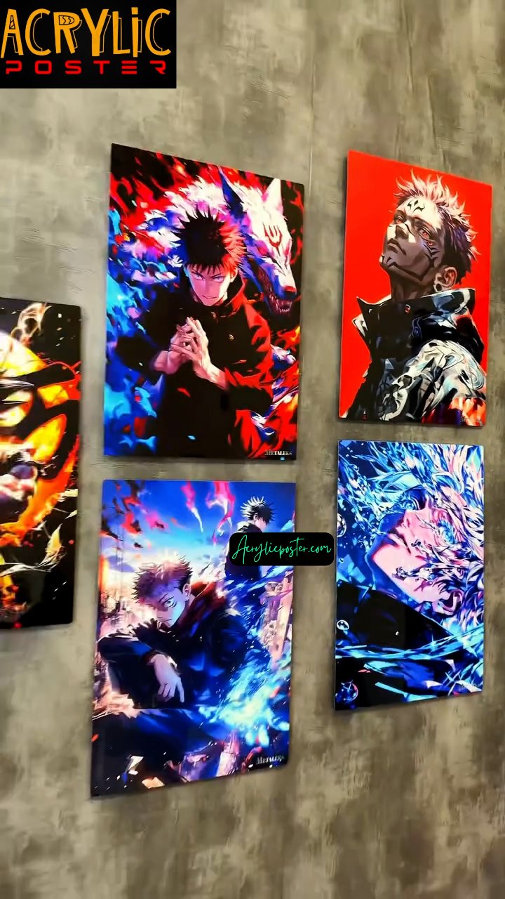 Acrylic poster (722)