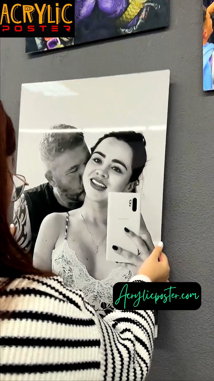 Acrylic poster (724)