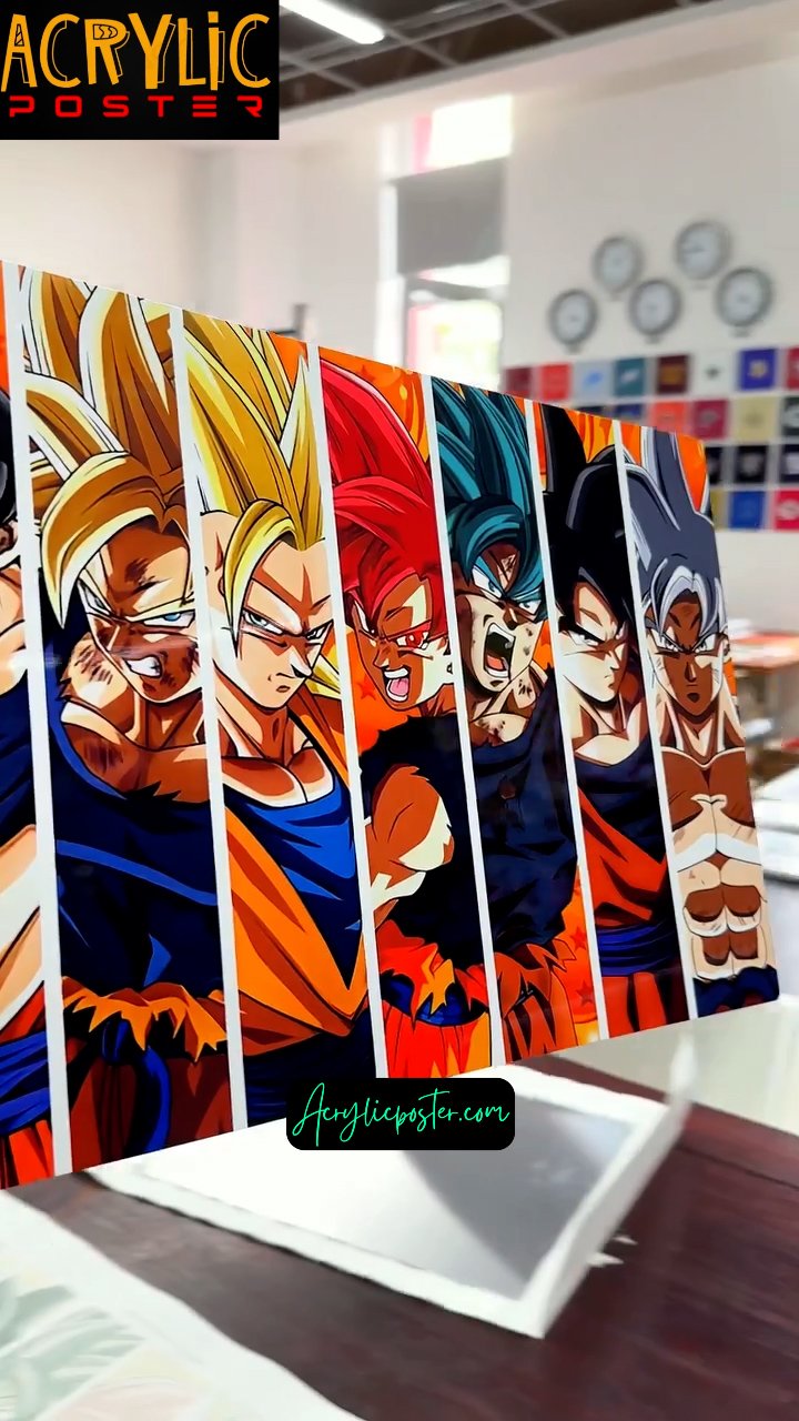 Acrylic poster (729)