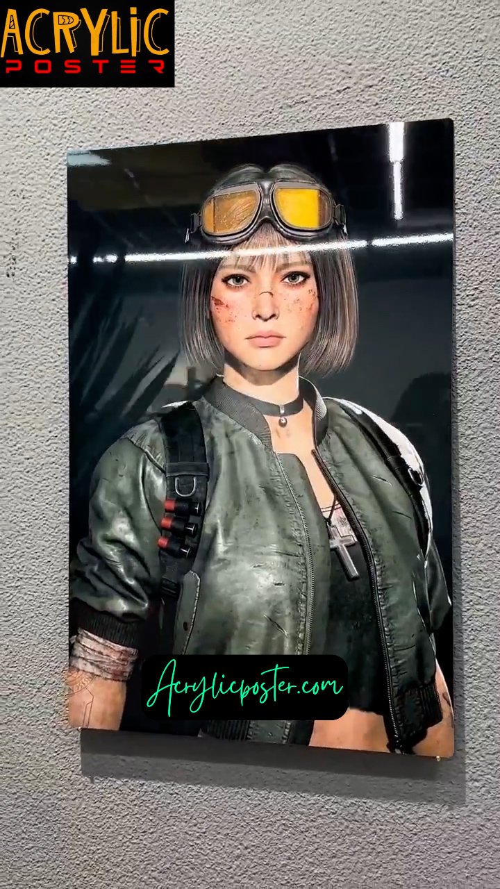 Acrylic poster (736)