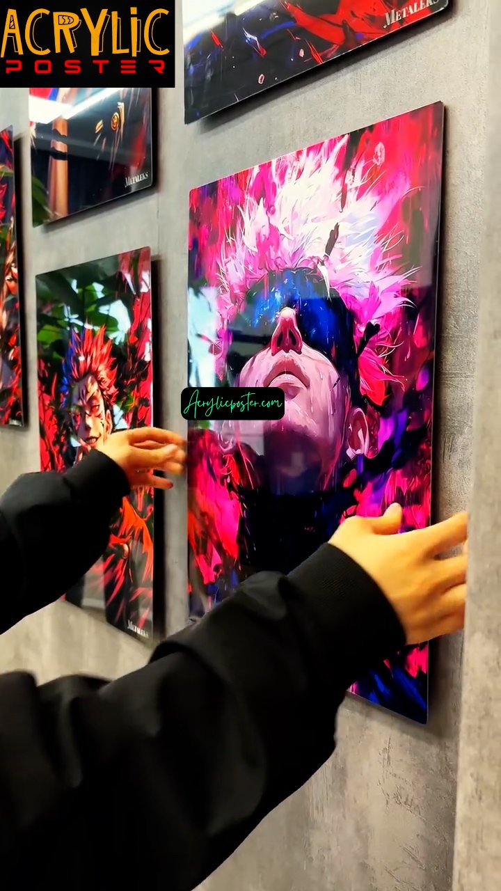 Acrylic poster (778)