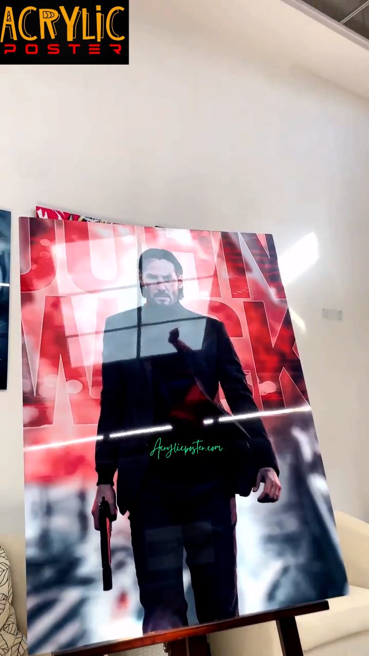 Acrylic poster (782)