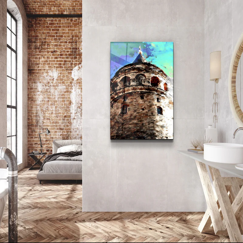 ・"Galata"・Glass Wall Art - Image 3