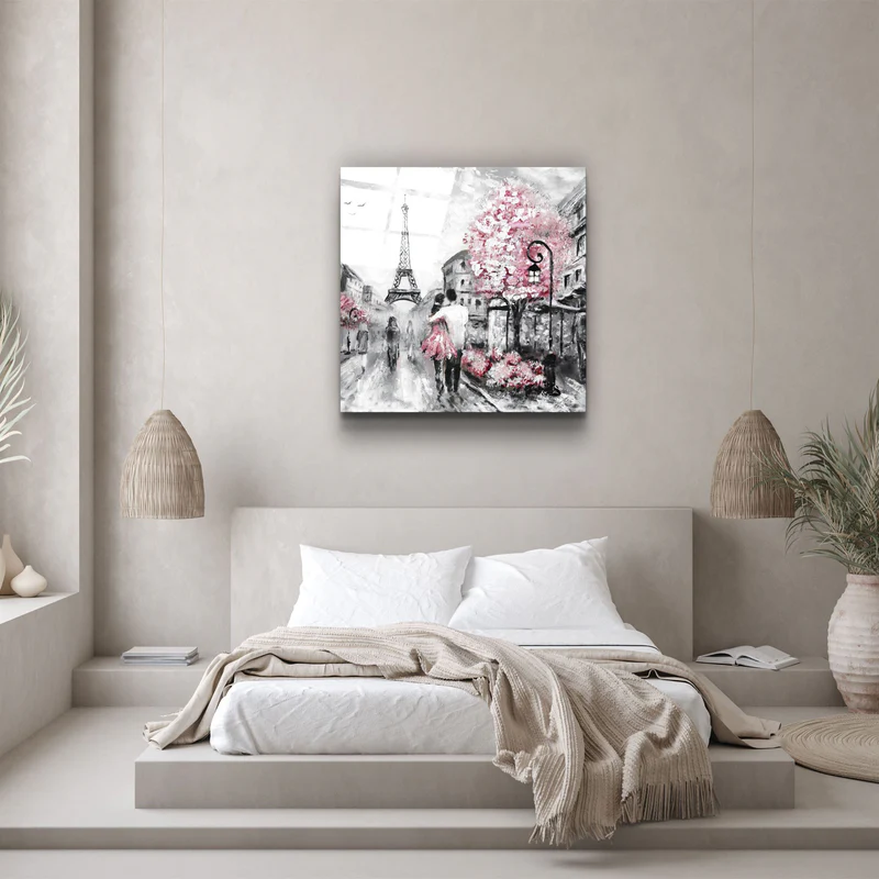 ・"Paris"・Glass Wall Art - Image 3