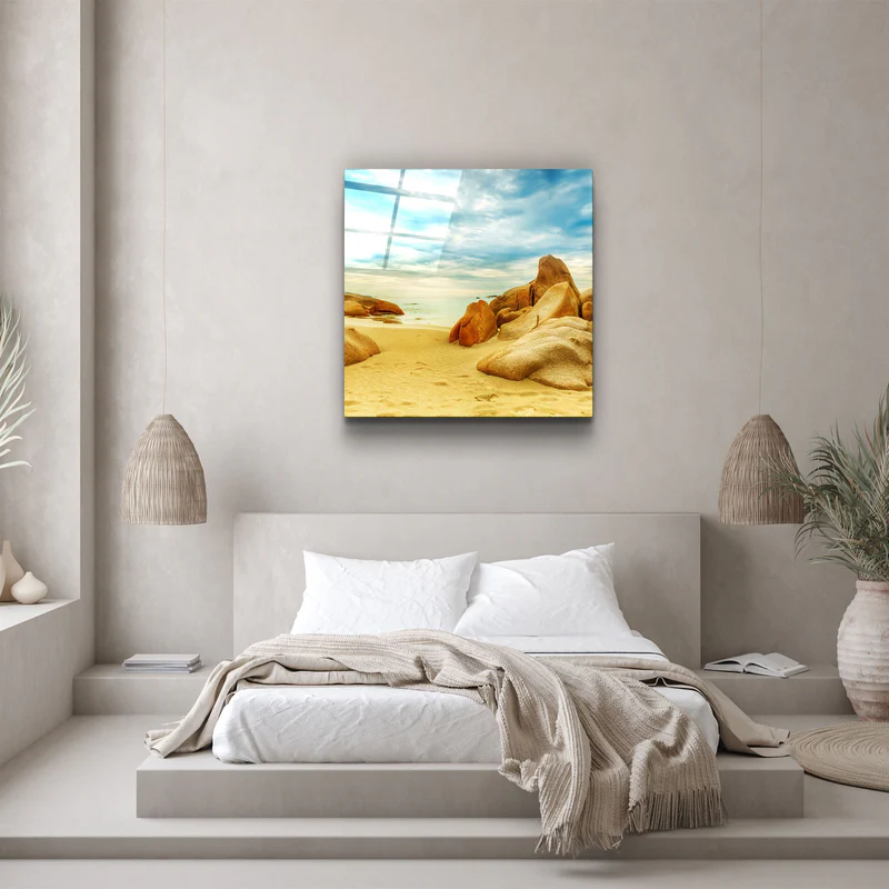 ・"Coast"・Glass Wall Art - Image 3