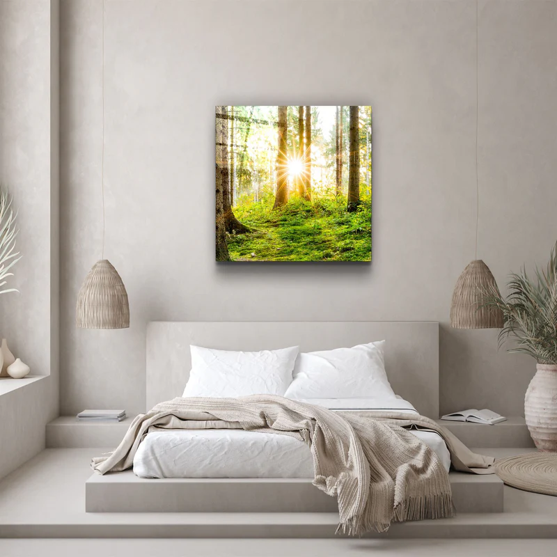 ・"Forest"・Glass Wall Art - Image 3