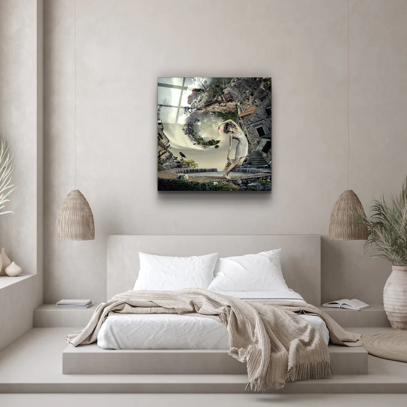 ・"Inception"・Glass Wall Art - Image 3