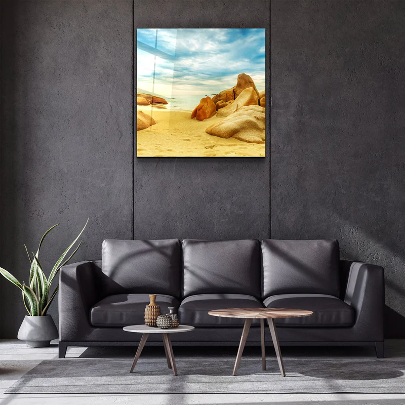 ・"Coast"・Glass Wall Art - Image 2