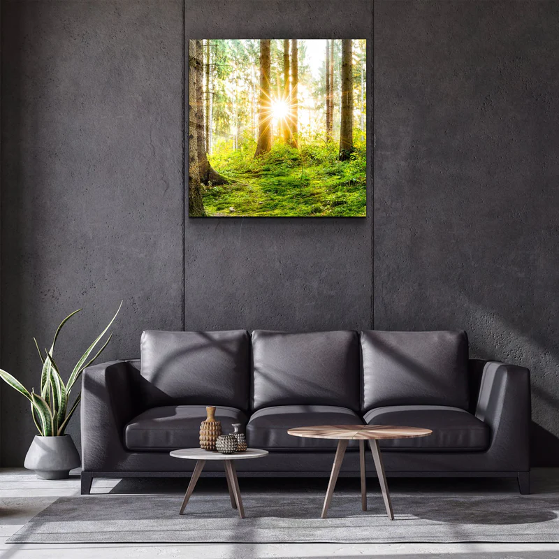 ・"Forest"・Glass Wall Art - Image 2