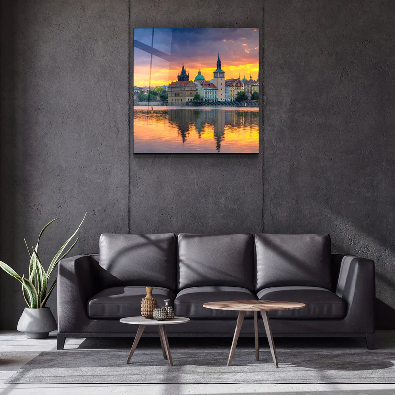 ・"Swiss"・Glass Wall Art - Image 2