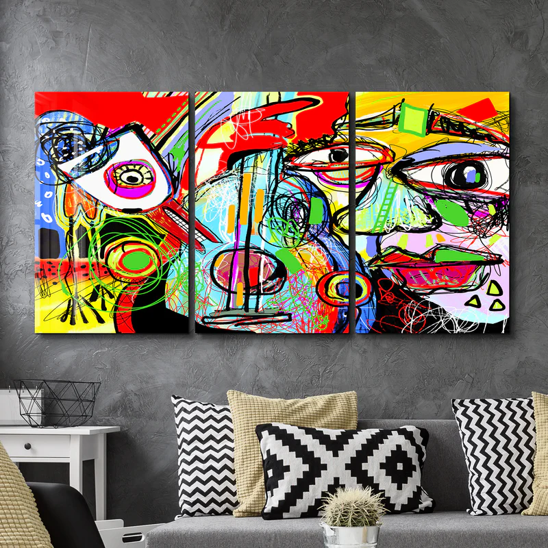 ・"Cello - Trio"・Glass Wall Art - Image 2