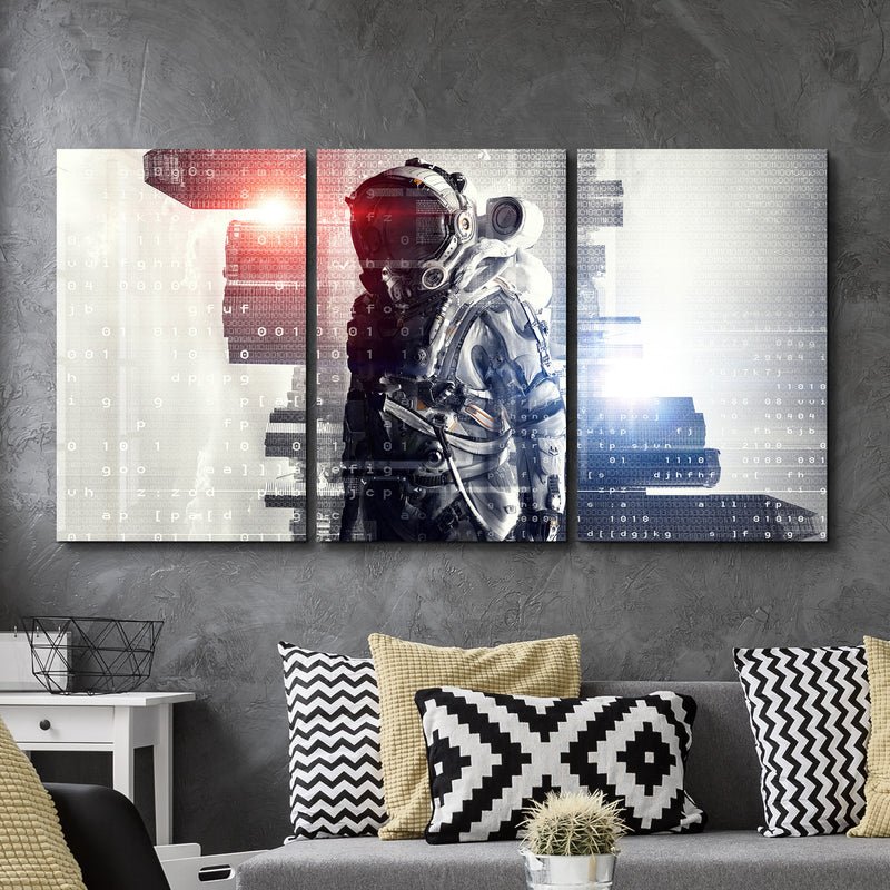 ・"The Future is Now - Trio"・Glass Wall Art - Image 2