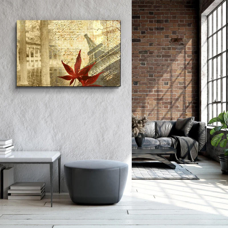 ・"Retro"・Glass Wall Art - Image 3