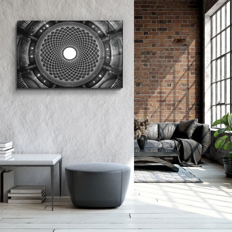 ・"Dome"・Glass Wall Art - Image 3