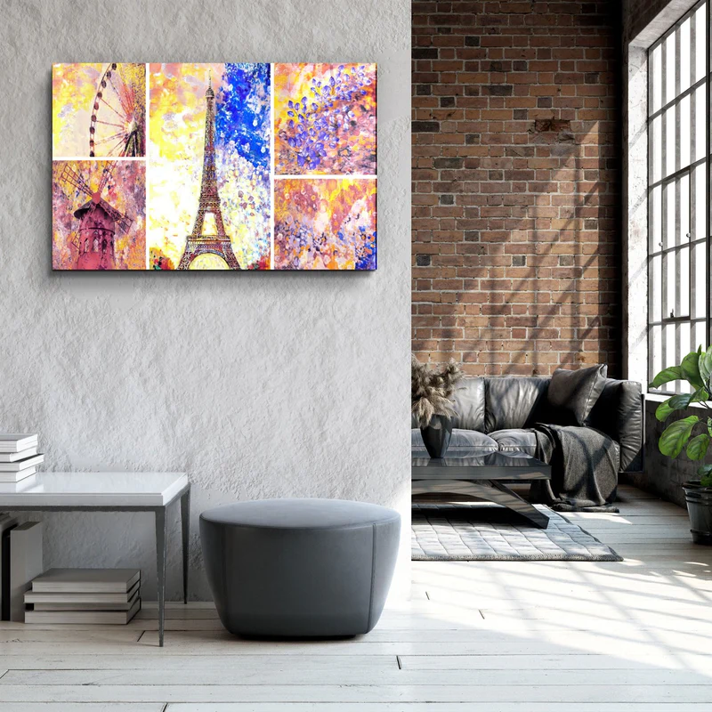 ・"Eifel"・Glass Wall Art - Image 3