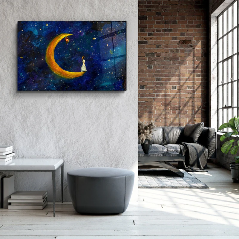 ・"Dreams 2"・Glass Wall Art - Image 3