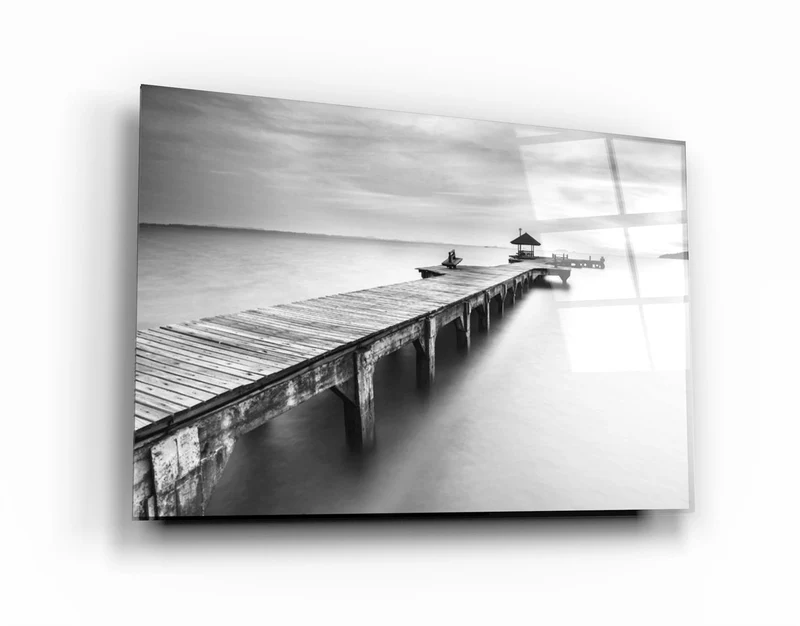 ・"Memories"・Glass Wall Art