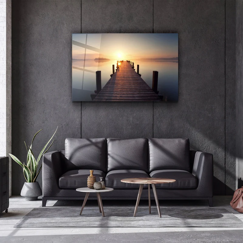 ・"Endless"・Glass Wall Art - Image 2