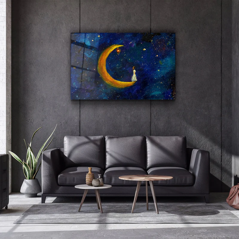 ・"Dreams 2"・Glass Wall Art - Image 2