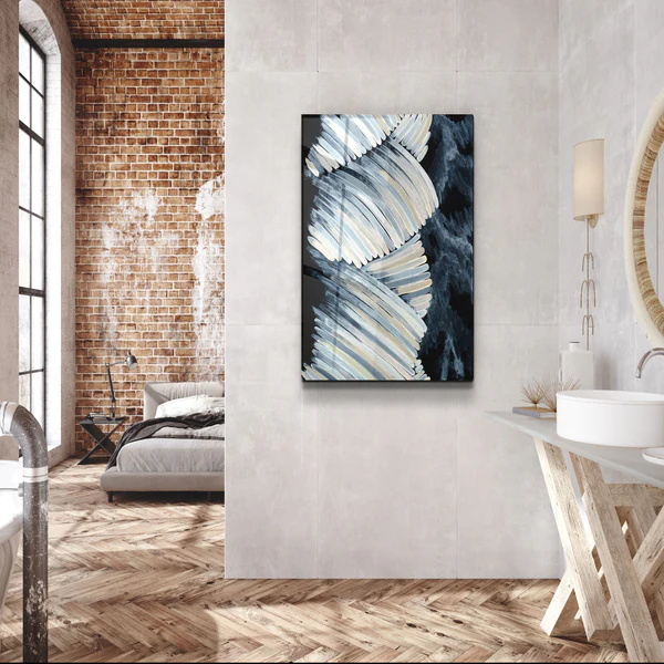 ・"Oil Painting"・Glass Wall Art - Image 3