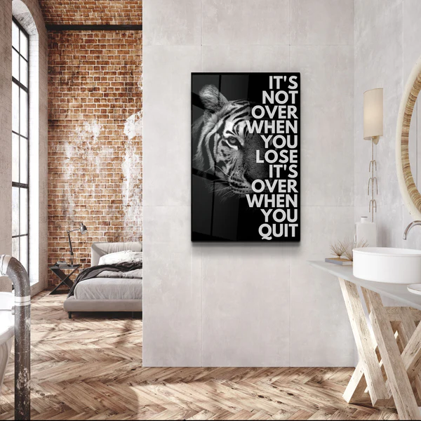 "M.Ali"・Designers Collection Glass Wall Art