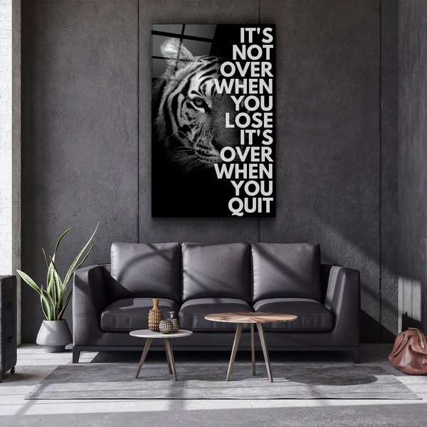 "M.Ali"ć»Designers Collection Glass Wall Art - Image 3