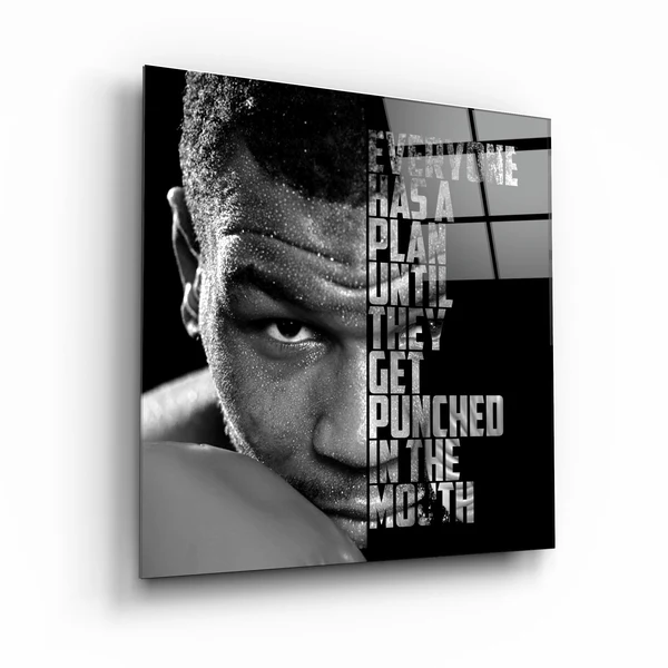 ・"M.Ali"・Designers Collection Glass Wall Art