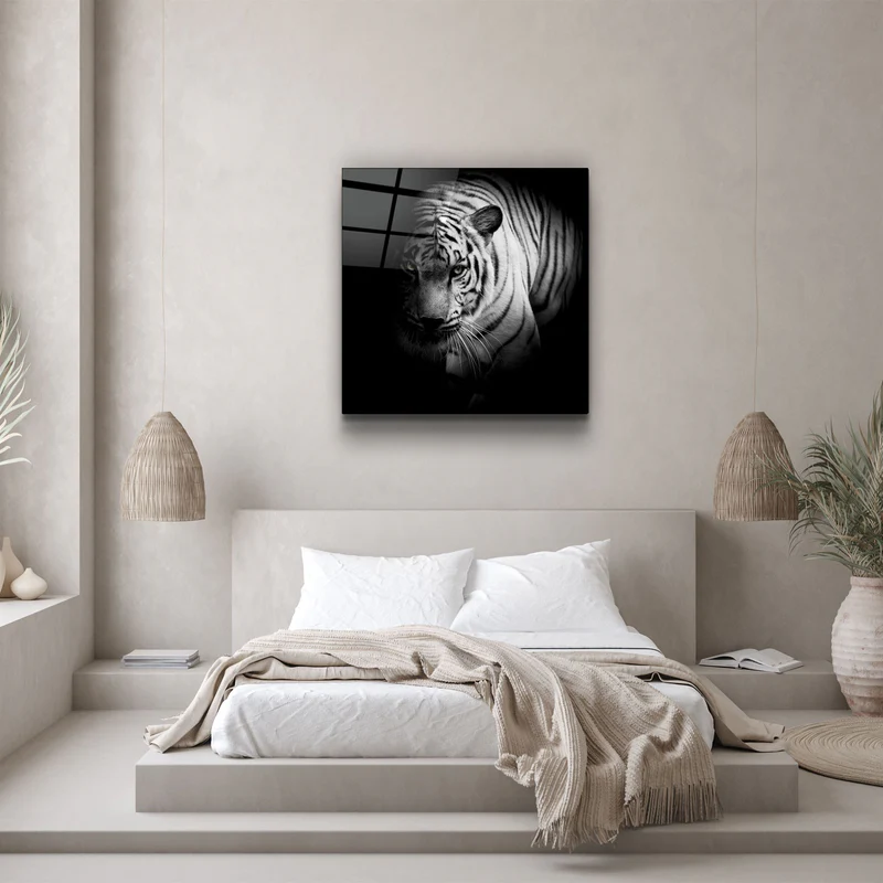 ・"Leopard"・Glass Wall Art - Image 3
