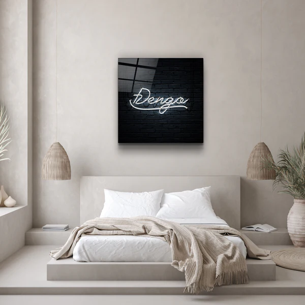 ・"Dengo"・Glass Wall Art - Image 3