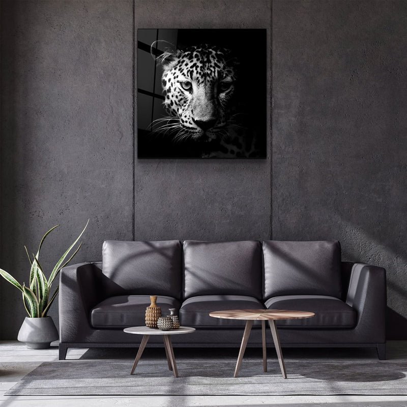 ・"Leopard"・Glass Wall Art - Image 2