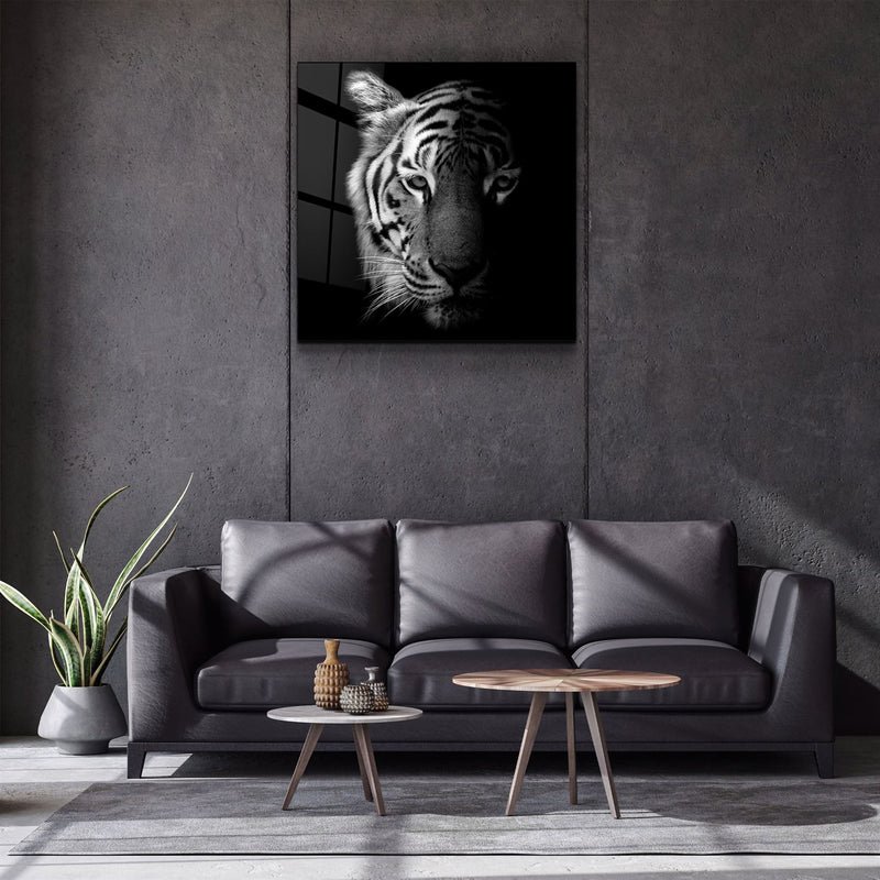 ・"Tiger"・Glass Wall Art - Image 2