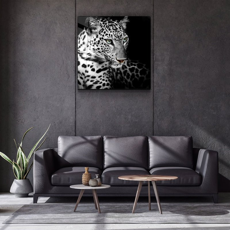 ・"Leopard"・Glass Wall Art - Image 2