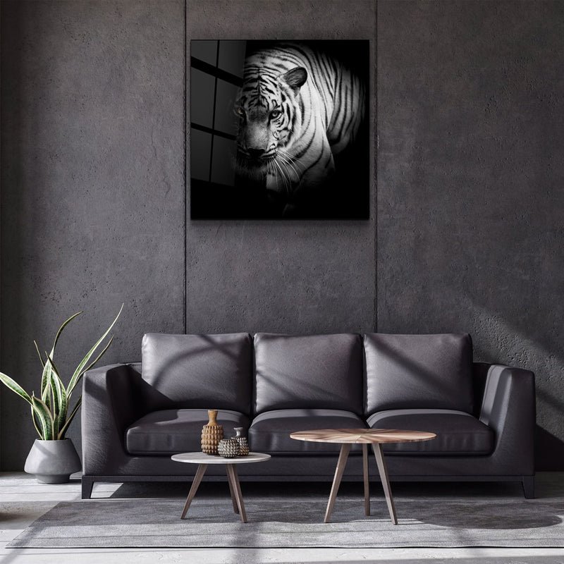 ・"Leopard"・Glass Wall Art - Image 2