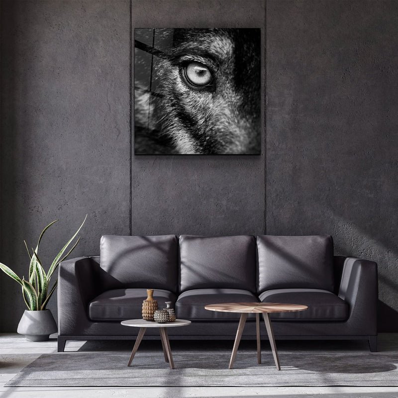 ・"Schwarz"・Glass Wall Art - Image 3