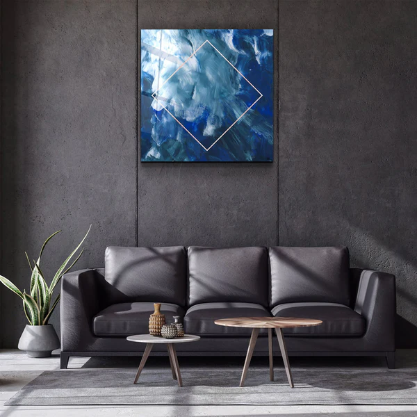 ・"Paint"・Glass Wall Art - Image 2