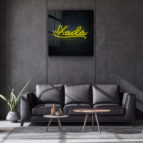 ・"Xodó"・Glass Wall Art - Image 3