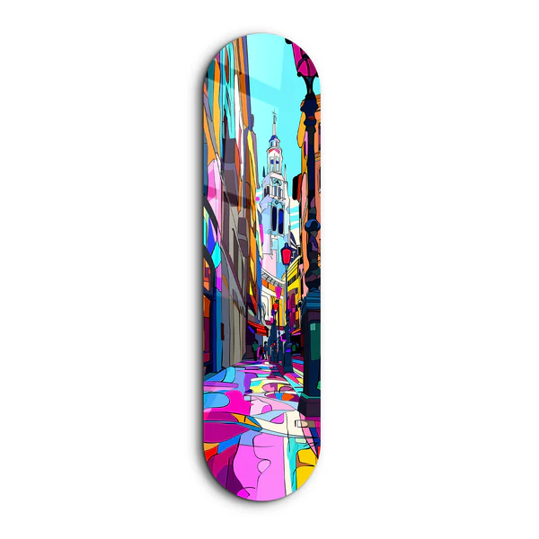 Milano | Glass Wall Art