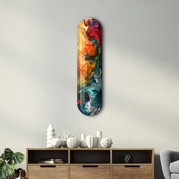 Ocean Waves V3 | Glass Wall Art - Image 3