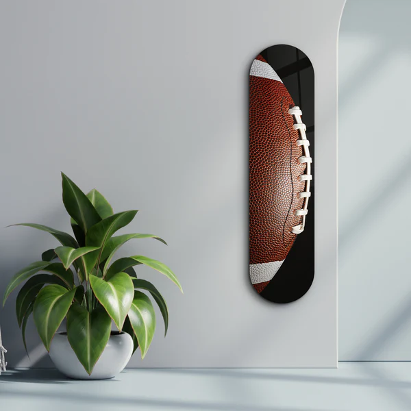 American Football | Glass Wall Art - Image 3