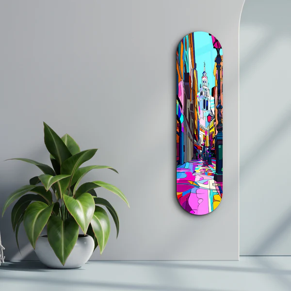 Milano | Glass Wall Art - Image 3
