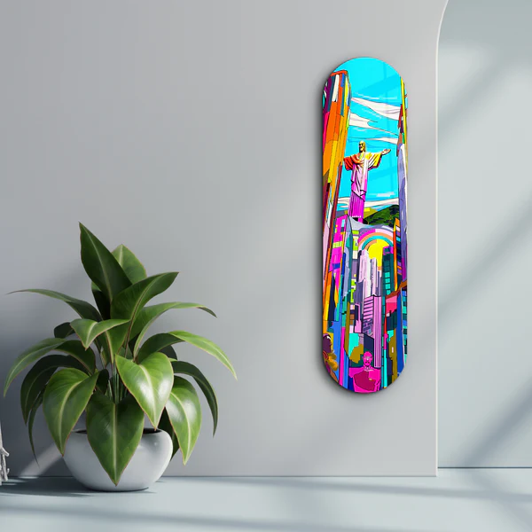 Sao Paulo | Glass Wall Art - Image 3