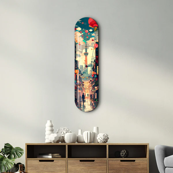 Tokyo | Glass Wall Art - Image 3
