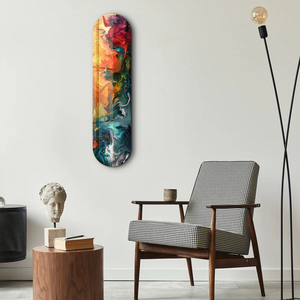 Ocean Waves V3 | Glass Wall Art - Image 2