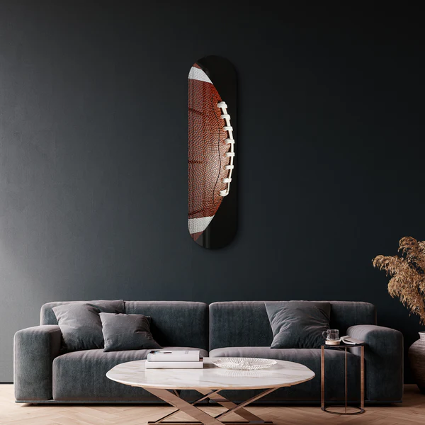 American Football | Glass Wall Art - Image 2